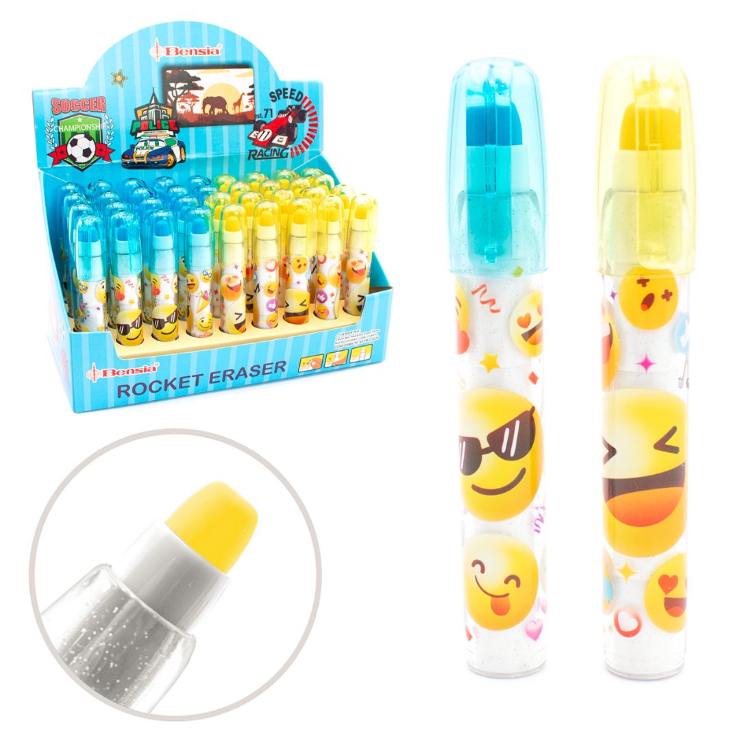 PORTABORRADOR BENSIA EMOJI 2 COL. CX36 (F. 24 BOX)