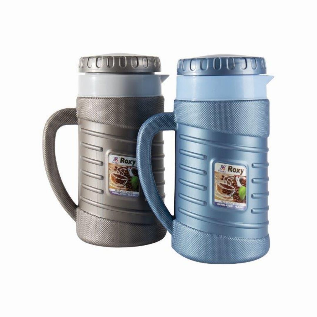 TERMO PEARL ROXY  2 COLORES 1200ML (F. 24 PZA)