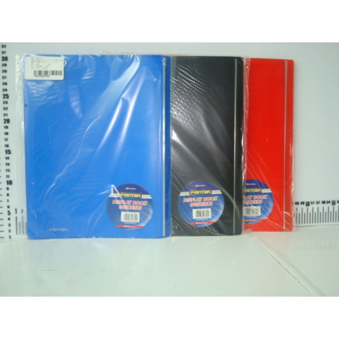 LIBRO DE PRESENTACION POINTER 30 FUNDAS 3 COL. CARTA (F. 96 PAQ)