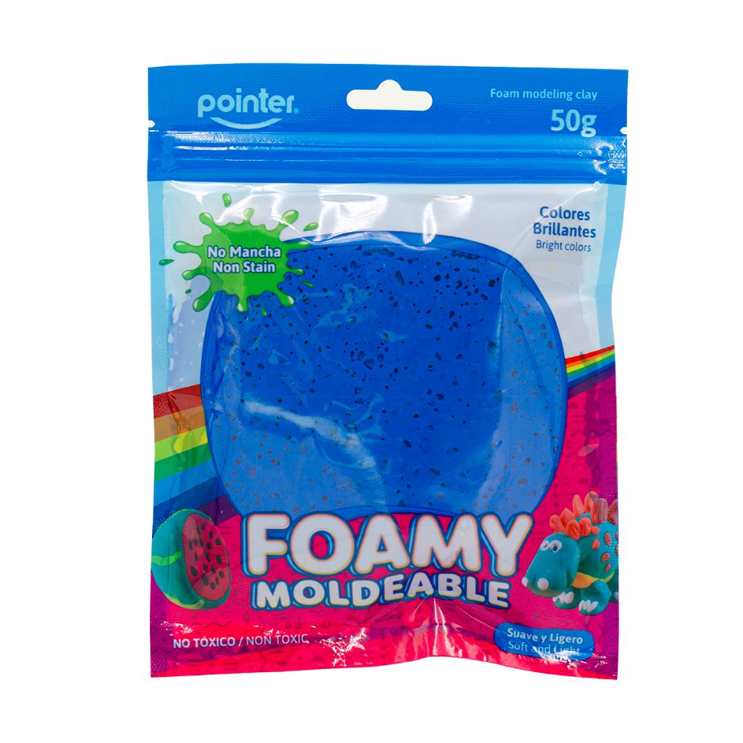 FOAMY MOLDEABLE POINTER  AZUL 50G (F. 200 SETS)