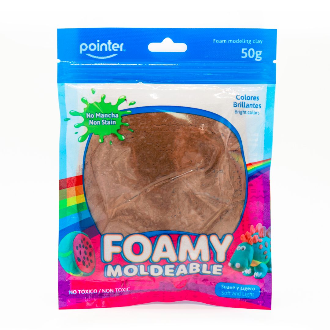 FOAMY MOLDEABLE POINTER CAFE OBSC. 50G (F. 200 SETS)