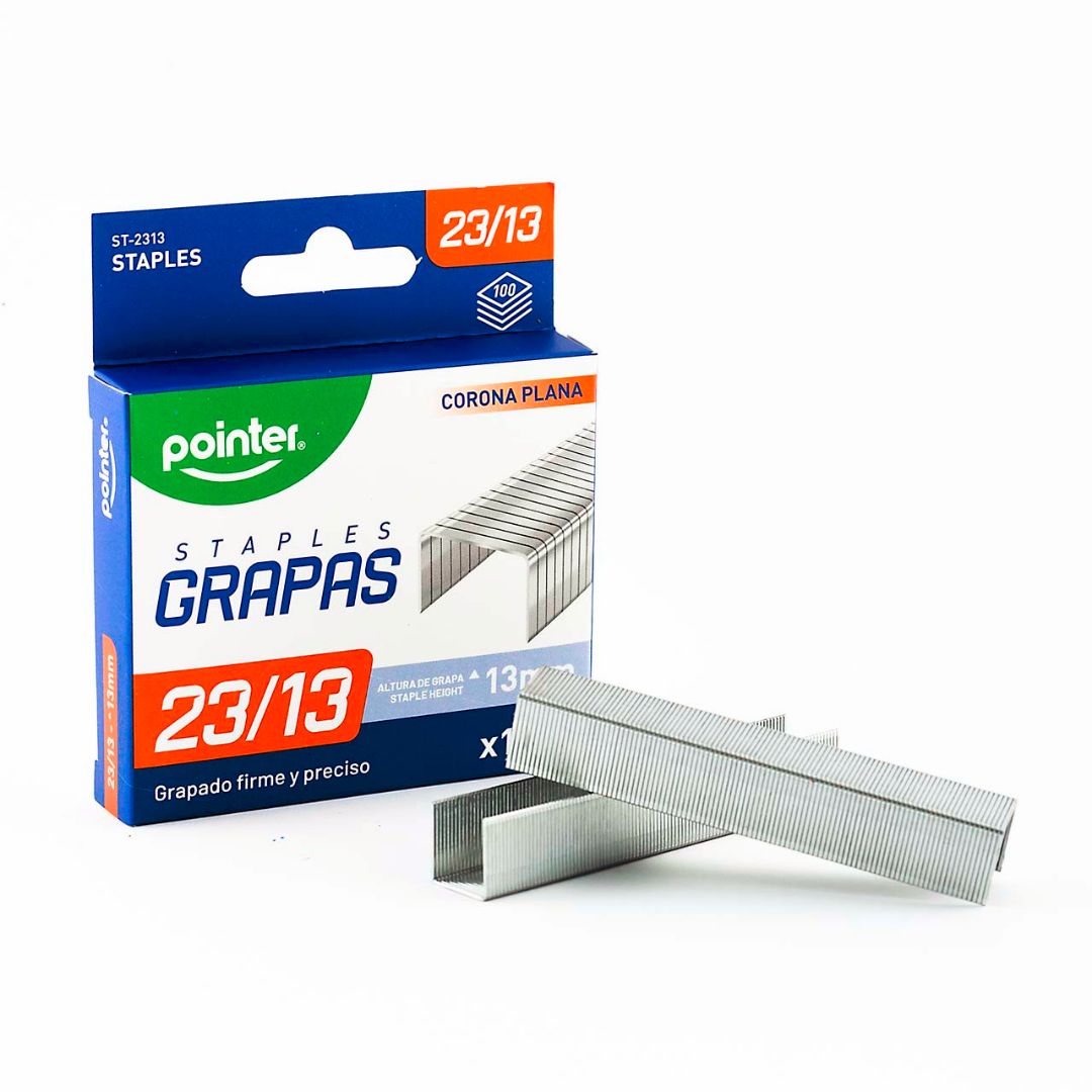 GRAPA INDUSTRIAL POINTER CX1000 23/13 P/100H. 13MM (F. 200 BOX)