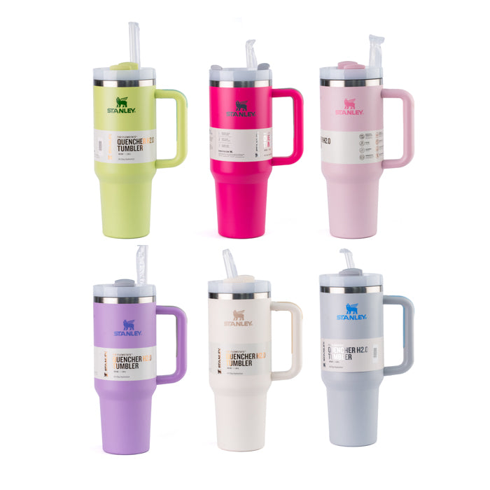 VASO DE ACERO INOXIDABLE STANLEY 30/40 ONZ.