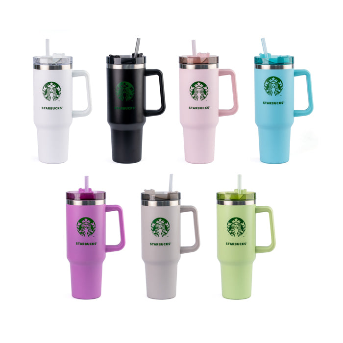 STANLEY STARBUCKS LOGO CON AGARRADOR 40 ONZ